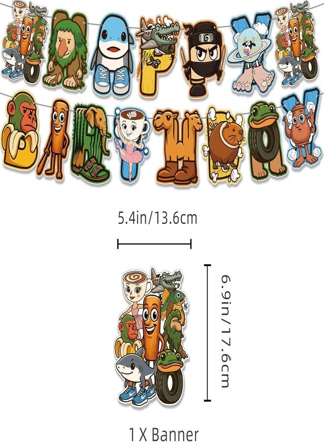 سكويشي مجموعة زينة عيد ميلاد مكونة من 28 قطعة، بتصميم إيطالي مميز، تتضمن 28 علمًا ورقيًا، 12 علمًا صغيرًا، وعلمًا كبيرًا واحدًا، مناسبة لحفلات أعياد ميلاد الأطفال، وديكورات حفلات يمكنك صنعها بنفسك - Image 5